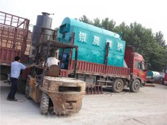 湖北0.3吨常压热水锅炉