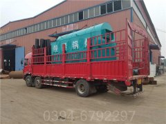 山西1400kw常压热水锅炉