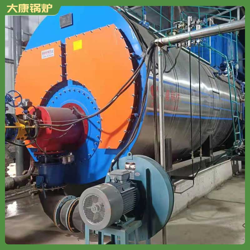 两吨立式燃气蒸汽锅炉