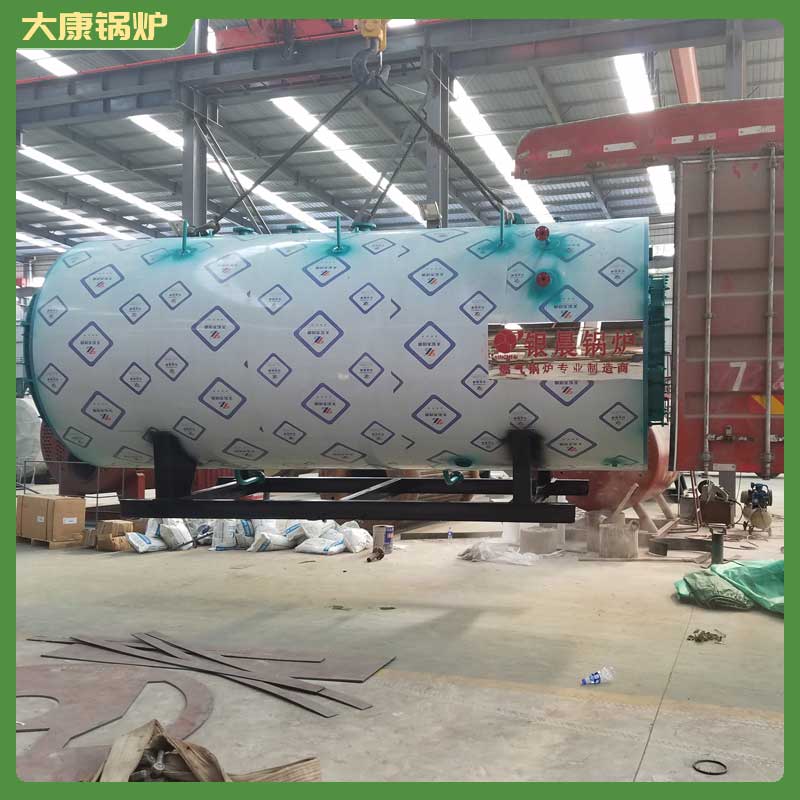 电锅炉和天然气哪个划算银晨锅炉500kg燃气蒸汽发生器