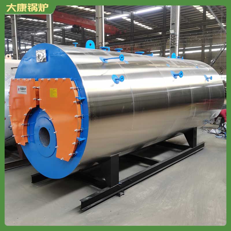 140万大卡燃气导热油锅炉太康县银晨锅炉立式燃气燃气热水锅炉