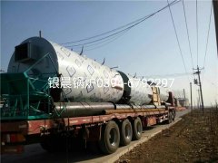 3台WNS2-1.25-Q型2吨燃气蒸汽锅炉发货