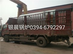 WNS4-1.25-Q型4吨燃气蒸汽锅炉发货