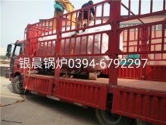 WNS1-1.0-Q型1吨燃气蒸汽锅炉发货