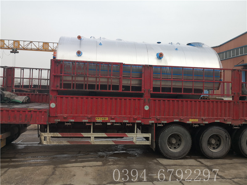 2吨燃气蒸汽锅炉